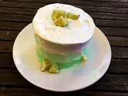 Kokos-Limetten Torte