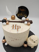 Harry Potter Torte- Kürbis-Schoko Ganache
