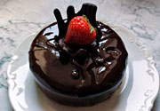 Schoko-Erdbeer Torte
