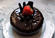 Schoko-Erdbeer Torte