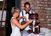 Hochzeitstorte für Sascha und Leo