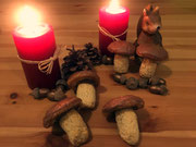 Steinpilz-Kekse