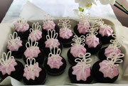 Schoko-Himbeer Cupcakes
