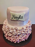 Baby Shower Torte - Willkommen Nayla!