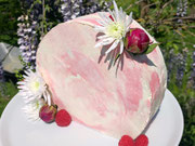 Himbeer Pistazien Torte