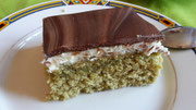 Sushi Torte von innen