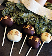 Lebkuchen Cake Pops