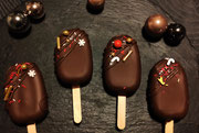 Honigkuchen Cakesicles