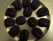 Kaffeebohnen Cakepops