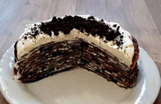 Oreo Crêpe Torte