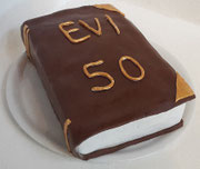 Spontane Buchtorte