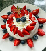 Klassische Mini Pavlova