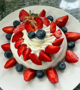 Klassische Mini Pavlova