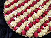 Pistezien Himbeer Tarte