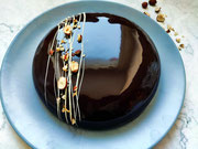 Cider- Haselnuss Creme Praliné Torte