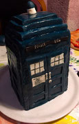 Tardis Torte