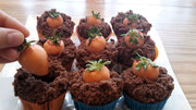Carrot Patch Cupcakes