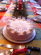Schneetorte