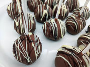 Kürbis Cake Pops mit Trible Chocolat 