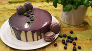 Mirror Glaze Torte
