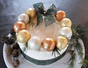 Weihnachtlicher Adventskranz