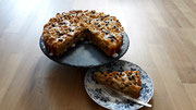 Creamcheese stuffed chocolat chip banana bread
