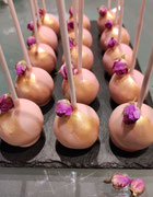 Schoko-Himbeer Cake Pops