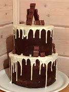 Kinderschokolade Torte