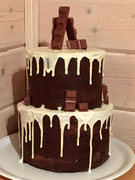 Kinderschokolade Torte