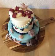 Tauftorte für meinen Neffen Henry