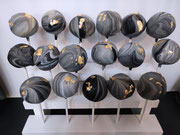 Schoko Kaffee Cake Pops