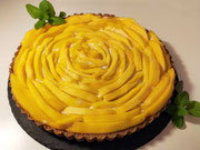 Mango-Kokos Tarte