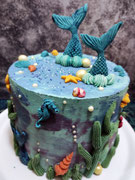 Mermaid Cake