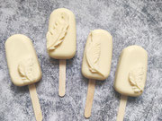 Cakesicles Pfirsich-weiße Schokolade