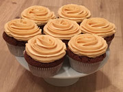 Brownie-Salzkaramell-Cupcakes