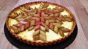 Rhabarber Tarte