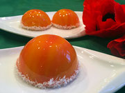 Kokos Mango Törtchen