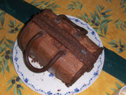 Handtaschen Torte zum Geburtstag meiner kleinen Schwester