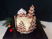 Bratapfel Torte mit Lebkuchen
