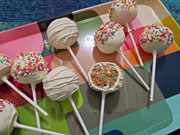 Funfetti Cake Pops