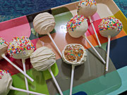 Funfetti Cake Pops