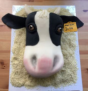Kuh Torte