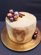 Bratapfel-Mascarponecreme Torte