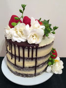 Schoko-Erdbeer-Torte