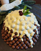 Malteser Torte mit Cranberrys