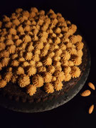 Schoko-Erdnuss Tarte
