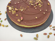 Schoko Pistazien Tarte