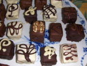Petit Fours zum Mutter und Vatertag