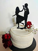 Let´s dance! Windbeutel Torte mit Himbeeren