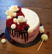 Schoko-Beeren Torte